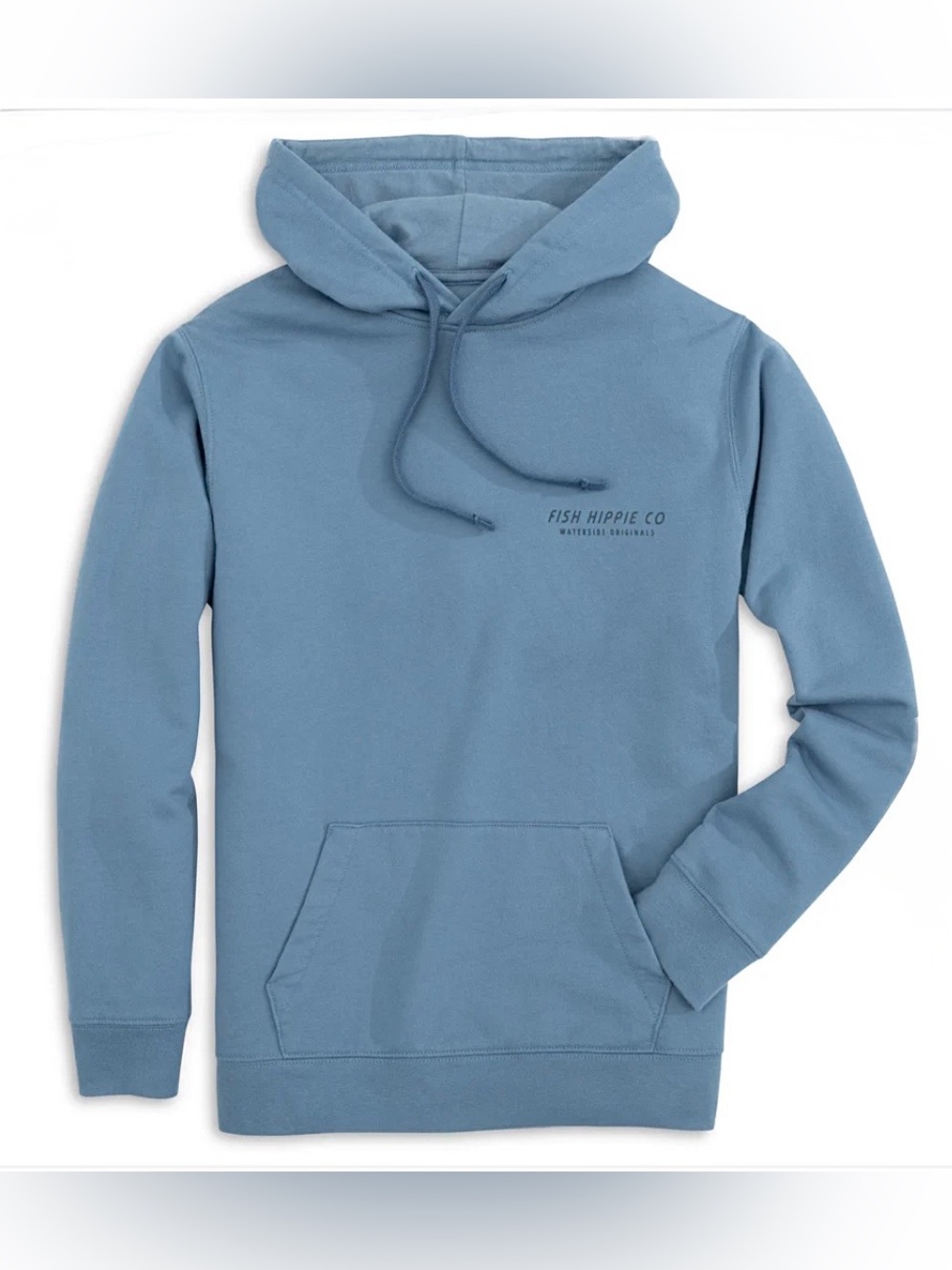 Fish Hippie Co. NWT Drifter Hoodie In Dark Marlin Men’s Sz XL Blue
